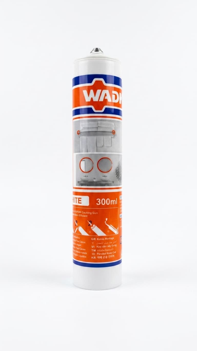 SILICON BLANCO PVC
