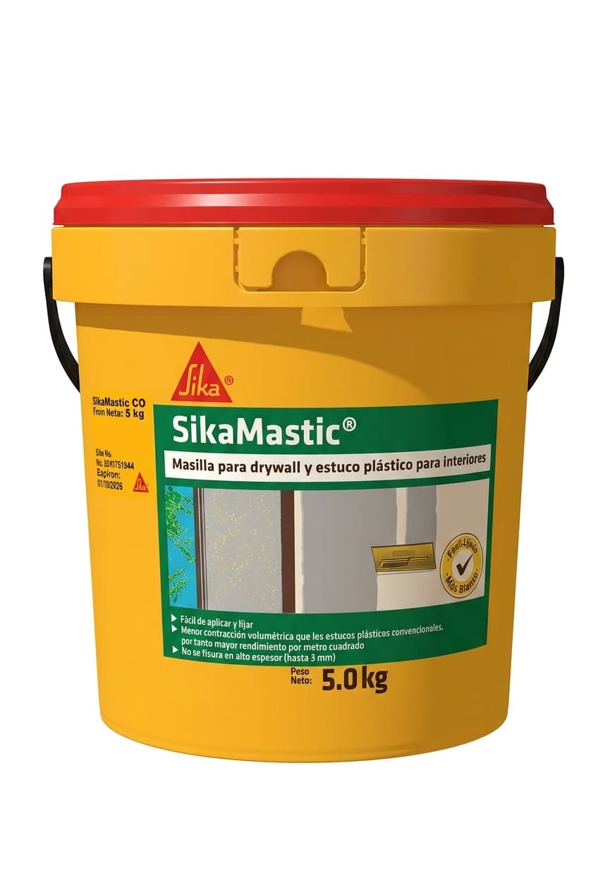 MASILLA PARA DRYWALL