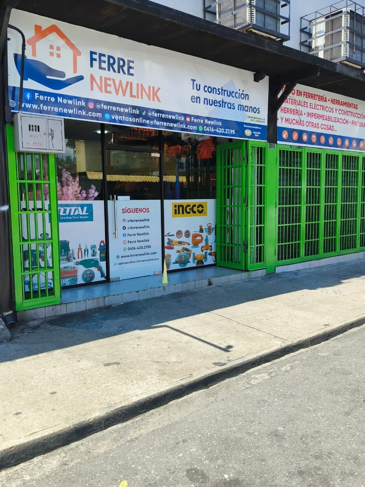 Fachada de Ferre NewLink